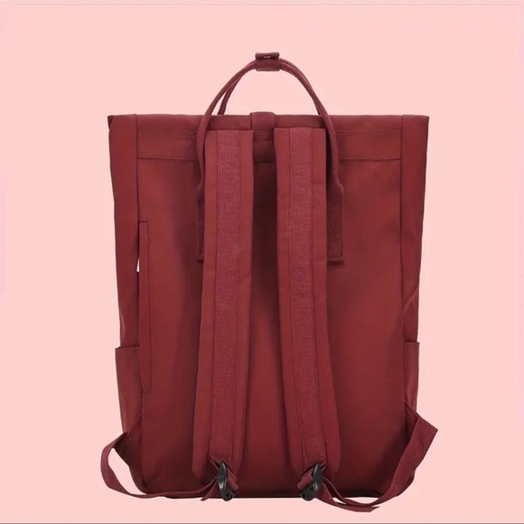 Premium Canvas Laptop Backpack - Durable, Comfortable, Everyday Use - Picture 5 of 6